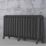 Arroll 549mm x 1174mm 4350BTU Black Cast Iron 2 Column Radiator