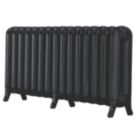Arroll 549mm x 1174mm 4350BTU Black Cast Iron 2 Column Radiator