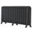 Arroll 549mm x 1174mm 4350BTU Black Cast Iron 2 Column Radiator