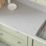 Wilsonart Lunar Matt White & Grey Quartz Effect Laminate Worktop 4100mm x 600mm x 38mm