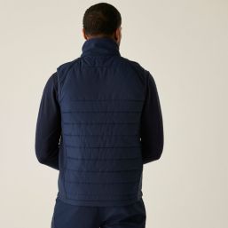 Regatta Pro Universal Bodywarmer Navy/Ash - Z0I 5X Large 63" Chest