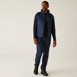 Regatta Pro Universal Bodywarmer Navy/Ash - Z0I 5X Large 63" Chest