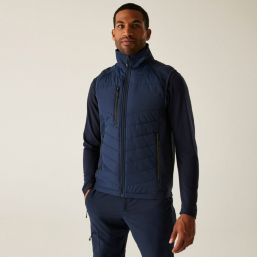 Regatta Pro Universal Bodywarmer Navy/Ash - Z0I 5X Large 63" Chest