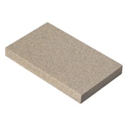 Metis  Sand Kitchen Worktop with 1 Bowl Stainless Steel Sink 3050mm x 620mm x 15mm