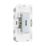 British General Nexus Metal Grid 20A Grid SP Key Switch Polished Chrome