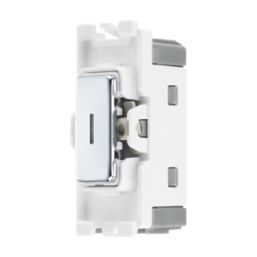 British General Nexus Metal Grid 20A Grid SP Key Switch Polished Chrome
