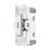 British General Nexus Metal Grid 20A Grid SP Key Switch Polished Chrome