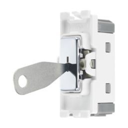 British General Nexus Metal Grid 20A Grid SP Key Switch Polished Chrome