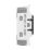 British General Nexus Metal Grid 20A Grid SP Key Switch Polished Chrome