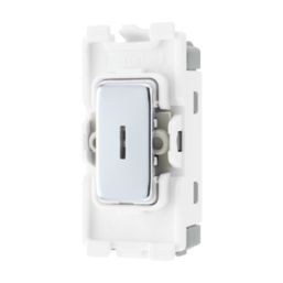 British General Nexus Metal Grid 20A Grid SP Key Switch Polished Chrome
