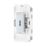 British General Nexus Metal Grid 20A Grid SP Key Switch Polished Chrome