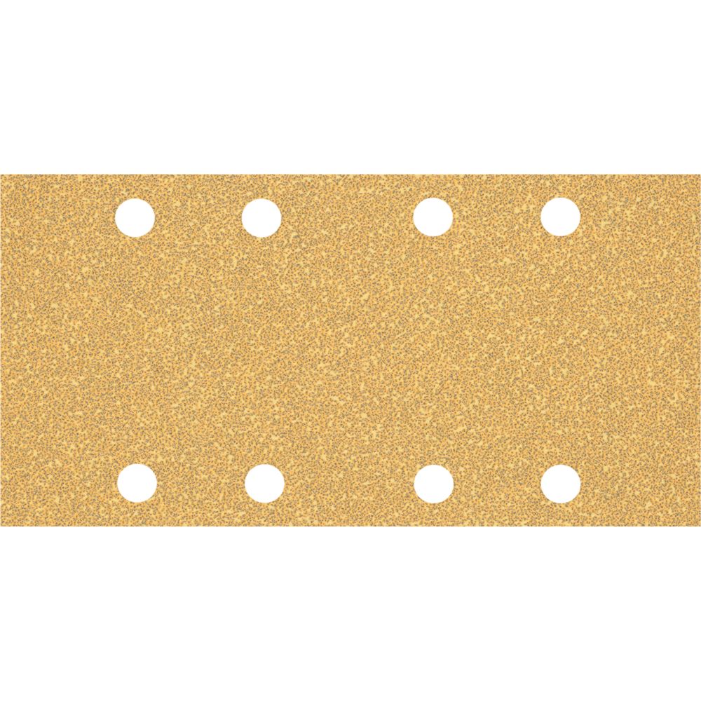 Bosch Expert C470 40 Grit 8Hole Punched MultiMaterial Sanding Sheets
