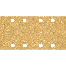 Bosch Expert C470 40 Grit 8-Hole Punched Multi-Material Sanding Sheets 186mm x 93mm 50 Pack