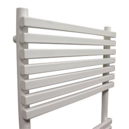 Towelrads 1186mm x 500mm 2132BTU White Flat Designer Towel Radiator