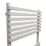 Towelrads 1186mm x 500mm 2132BTU White Flat Designer Towel Radiator