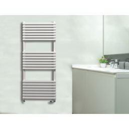 Towelrads 1186mm x 500mm 2132BTU White Flat Designer Towel Radiator