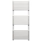 Towelrads 1186mm x 500mm 2132BTU White Flat Designer Towel Radiator