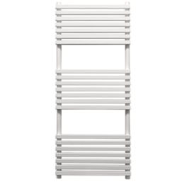 Towelrads 1186mm x 500mm 2132BTU White Flat Designer Towel Radiator