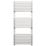Towelrads 1186mm x 500mm 2132BTU White Flat Designer Towel Radiator