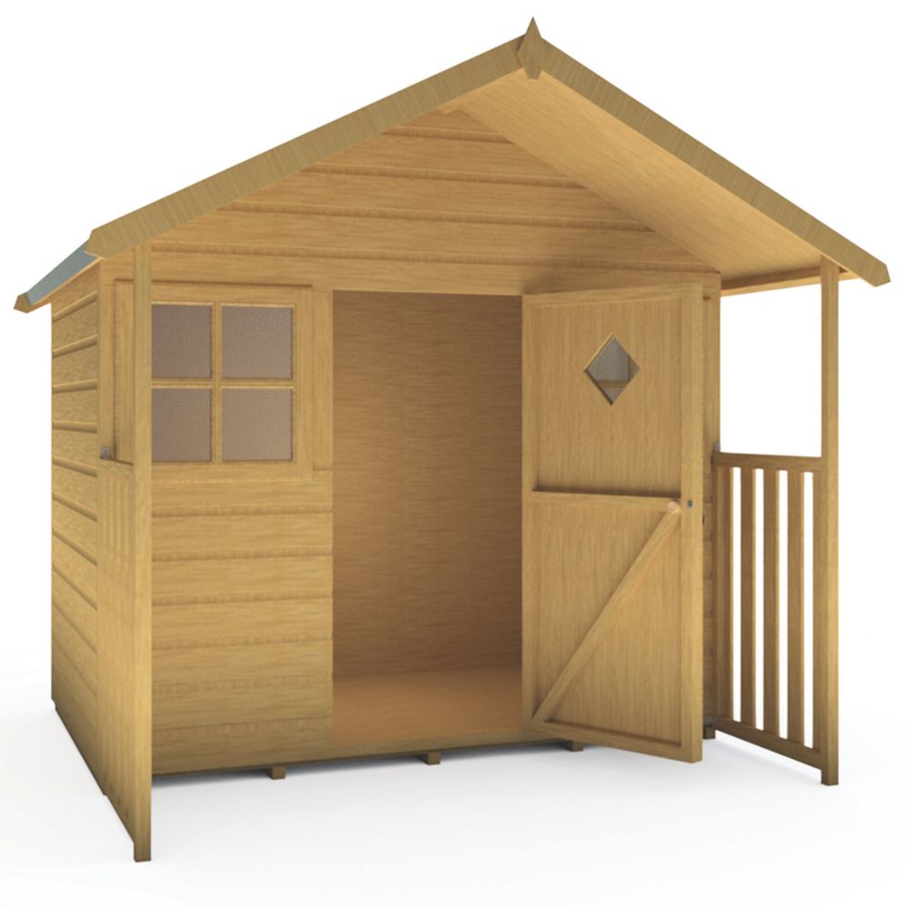 Wooden sales playhouse screwfix