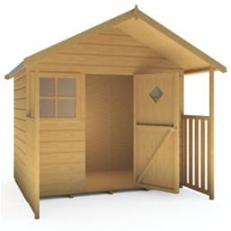 Shire Hobby 6' x 4' (Nominal) Timber Playhouse Screwfix