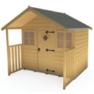 Shire Hobby 6' x 4' (Nominal) Timber Playhouse