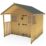 Shire Hobby 6' x 4' (Nominal) Timber Playhouse