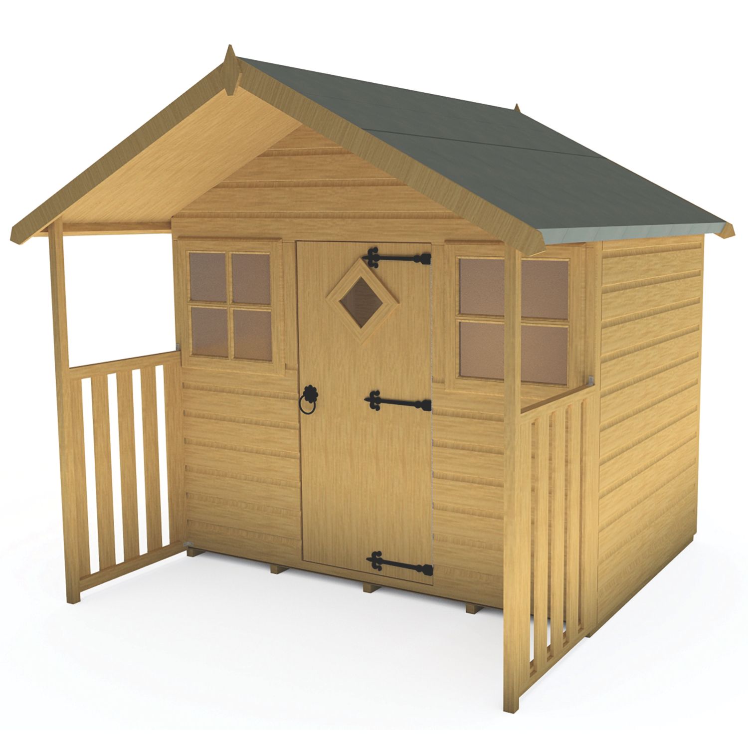 Shire Hobby 6' x 4' (Nominal) Timber Playhouse (570TJ)