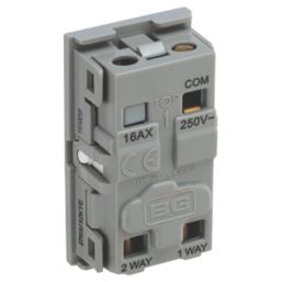 British General  20AX Modular SP Key Switch Grey