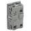British General  20AX Modular SP Key Switch Grey