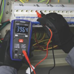 LAP AC/DC True RMS Digital Multimeter 600V