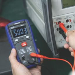 LAP AC/DC True RMS Digital Multimeter 600V