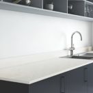 Wilsonart Marmo Paros Upstand 3000mm x 70mm x 12mm