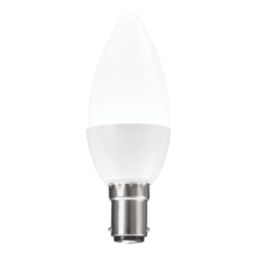 Essentials  B15 Candle LED Light Bulb  250lm 2.2W 4 Pack