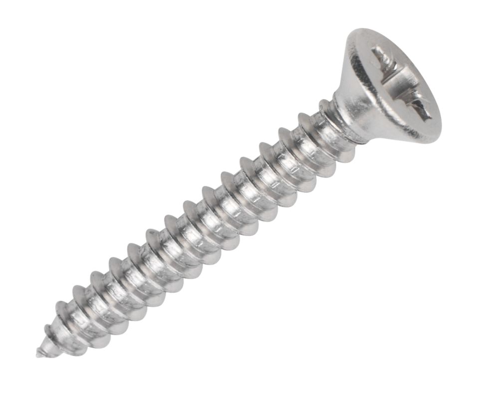 Easydrive PZ Countersunk SelfTapping Screws 8ga x 2" 100 Pack Screwfix