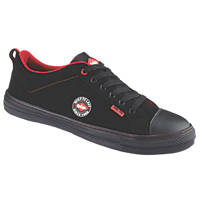 Lee Cooper LCSHOE054   Safety Trainers Black Size 11