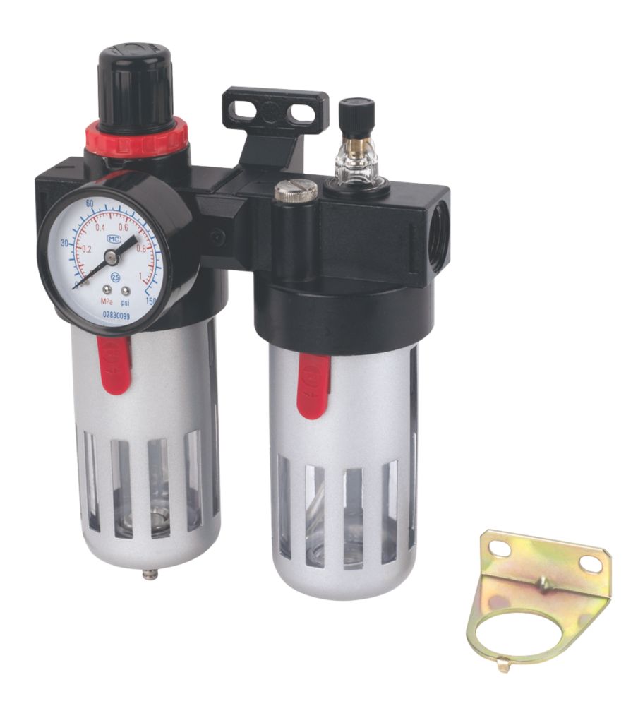 lubricator regulator filter bsp screwfix