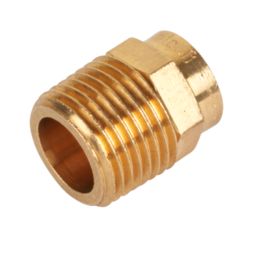Endex  Brass End Feed Adapting Male Coupler 15mm x 1/2"