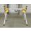 DEWALT DE7033-XJ Compact Mitre Saw Workstation