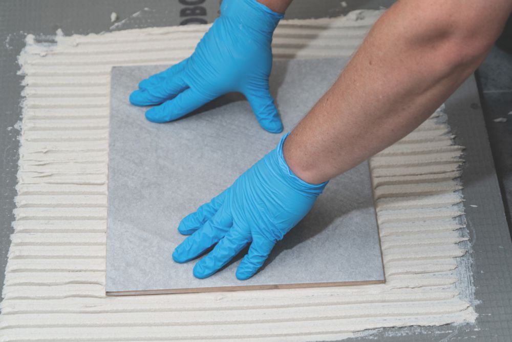 thumbnail image 2 of Bond It CTA Flexible Tile Adhesive – White Cement-Based, 20kg (2-Pack) For Walls & Floors 2 of 6