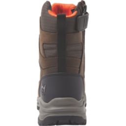 Helly Hansen Manchester LTR Tall Size 11  Dark Brown Waterproof  Safety Boots