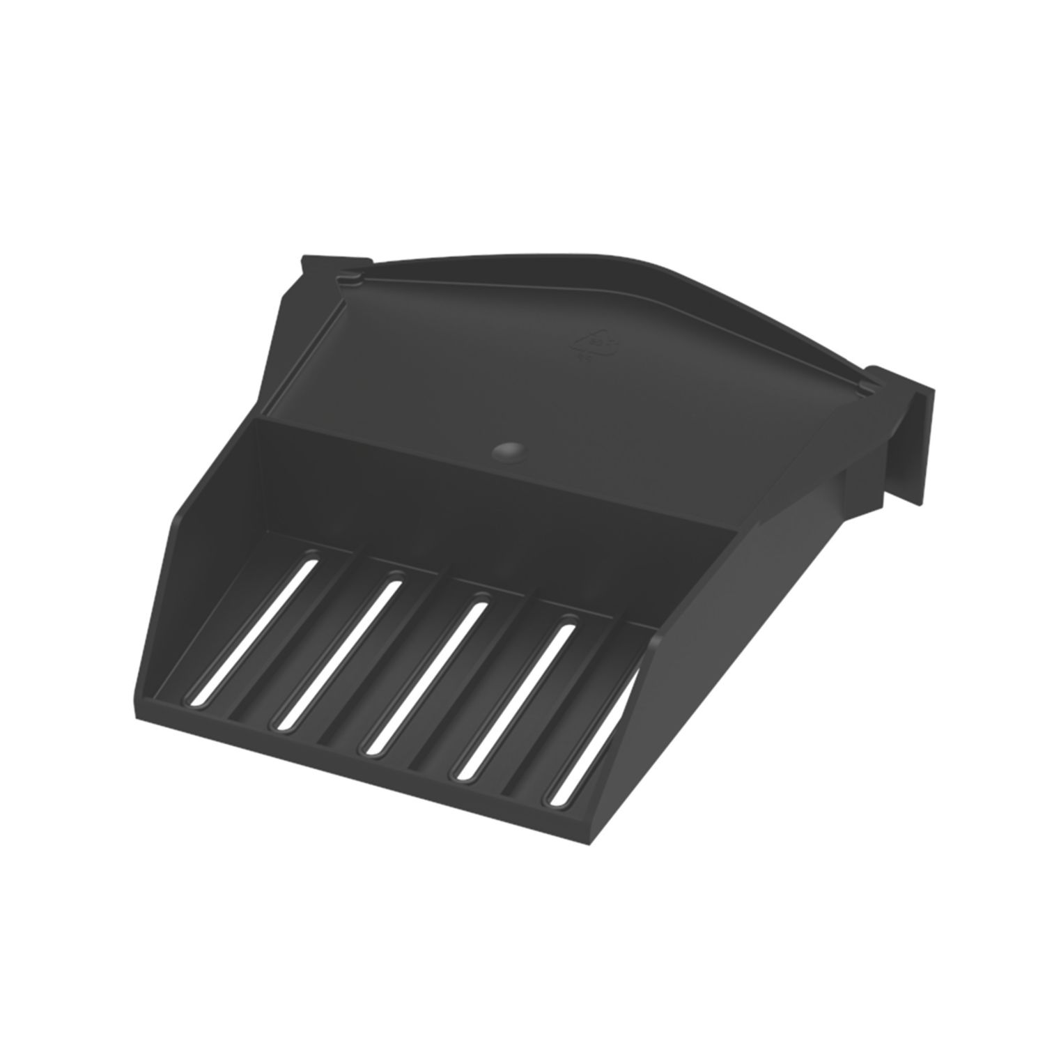 Manthorpe Black Eaves Closure Unit 2 Pack (571CX)