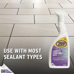 Zep Sealant Joint Smoother & Re-finisher 750ml