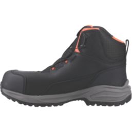 Helly Hansen Manchester Mid BOA Size 10.5  Black Waterproof  Safety Boots
