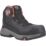 Helly Hansen Manchester Mid BOA Size 10.5  Black Waterproof  Safety Boots