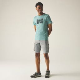 Regatta Shorebay II Shorts Storm Grey 44" W