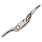 Essentials Cleat Hooks Satin Nickel 20mm 10 Pack