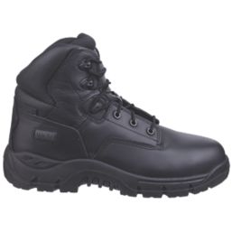 Magnum Precision Sitemaster CT CP Uniform Size 8  Black Water-Resistant  Safety Boots
