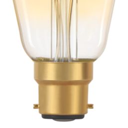 LAP  BC ST64 LED Virtual Filament Smart Light Bulb 7.3W 806lm