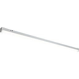 Knightsbridge BATSC Single 5ft Maintained or Non-Maintained Switchable Emergency LED Batten With Microwave Sensor 22/41W 3300 - 6040lm 230V